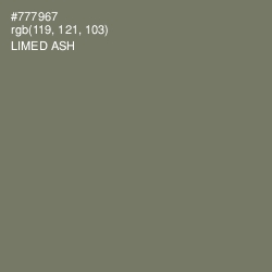 #777967 - Limed Ash Color Image
